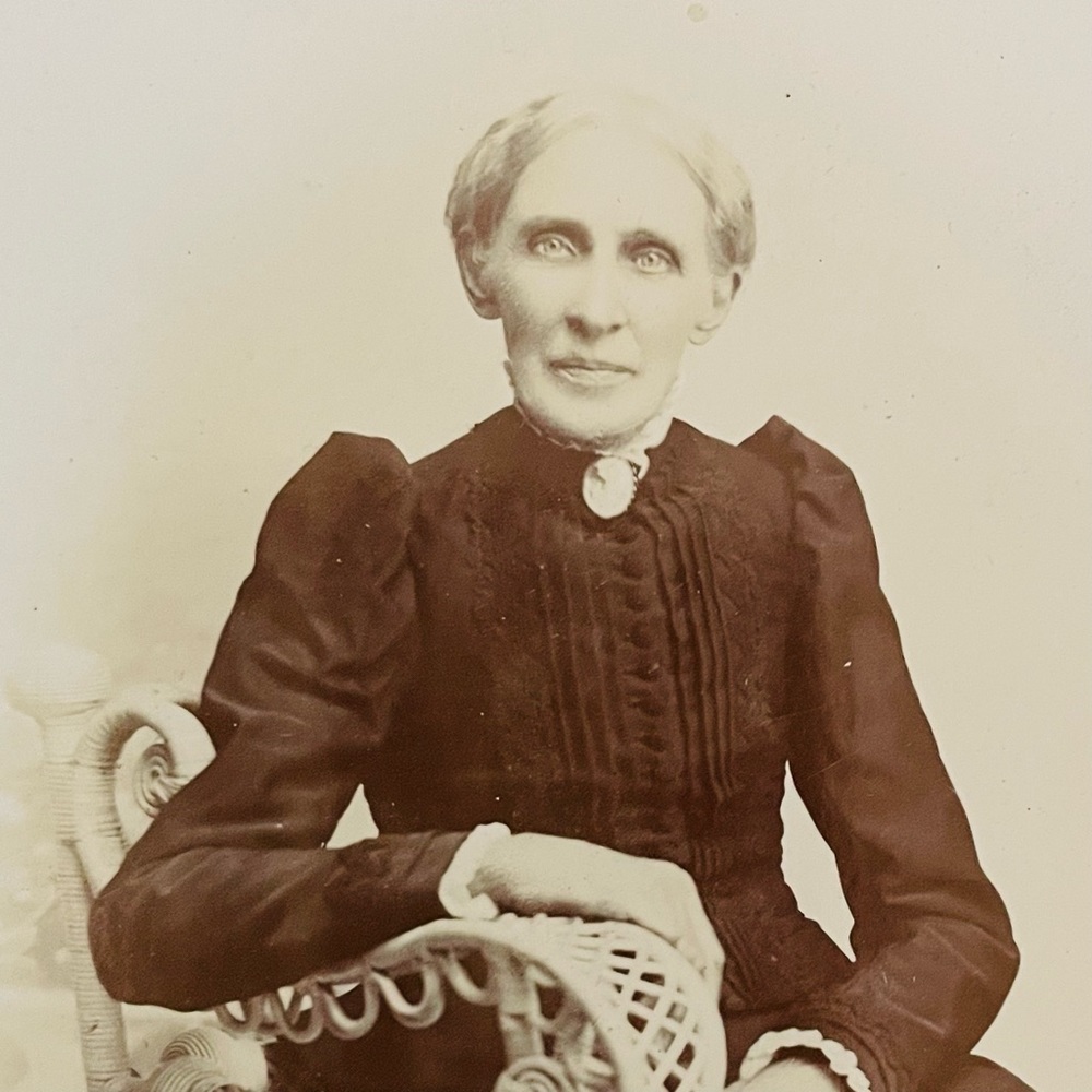 Antique Cabinet Card